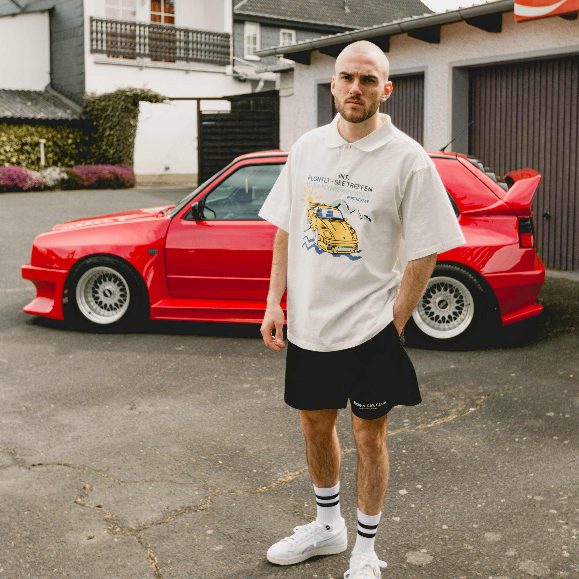 FLGNTLT 1982 POLOSHIRT