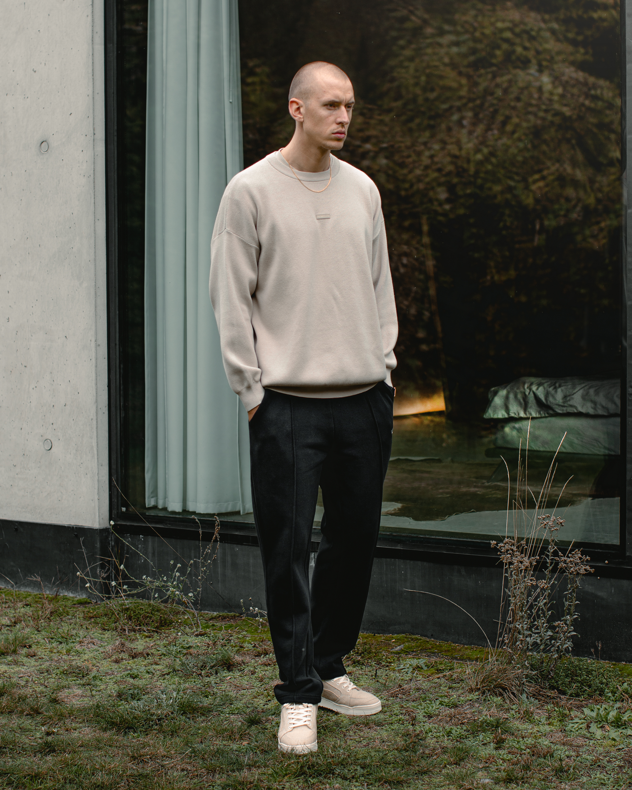 FLGNTLT BIRCH SWEATER