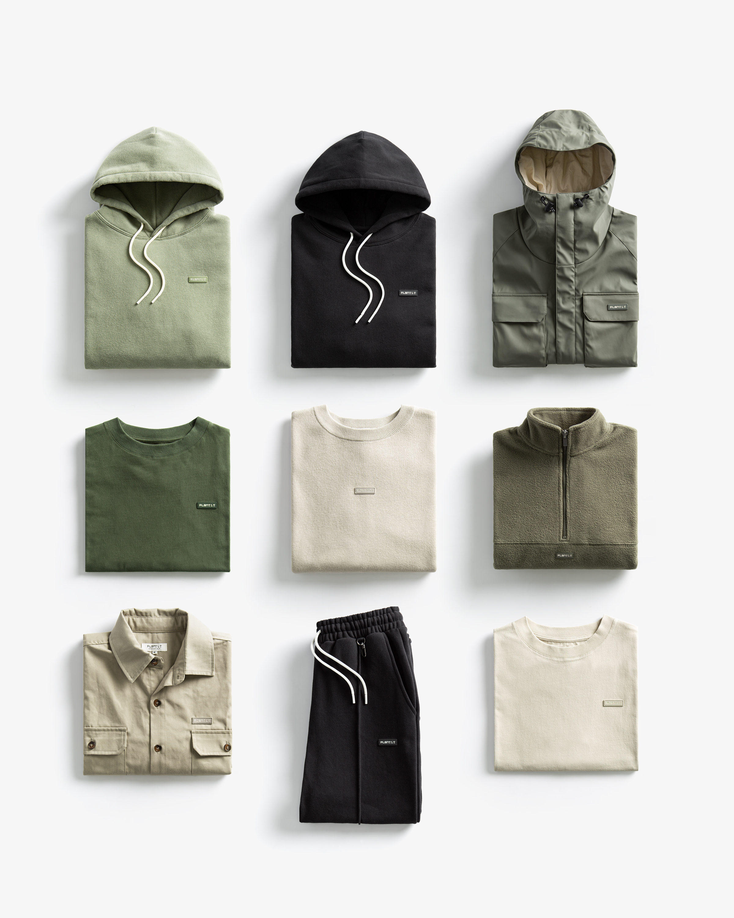 FLGNTLT IVY FLEECE HALFZIP