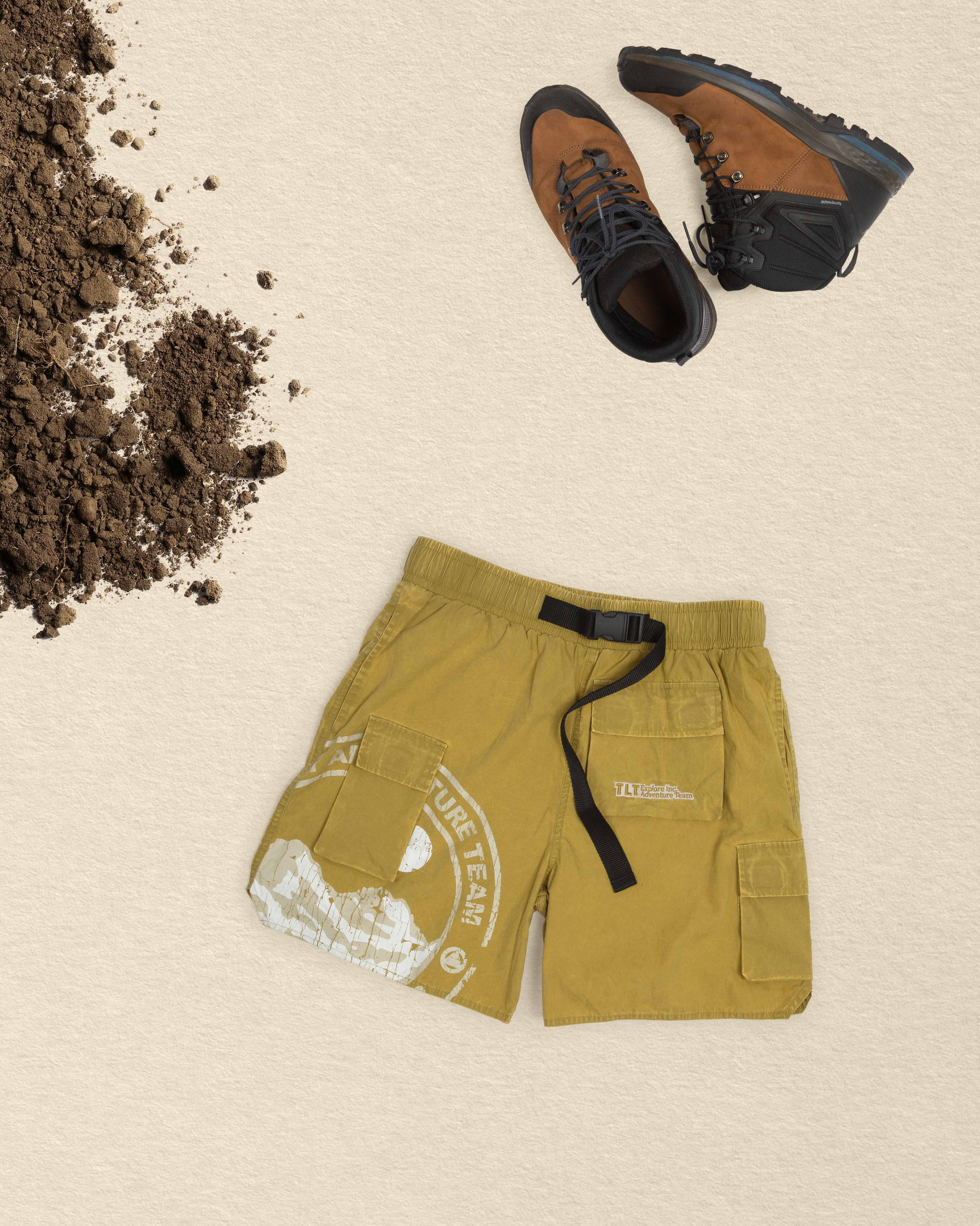 FLGNTLT TRAIL SHORTS