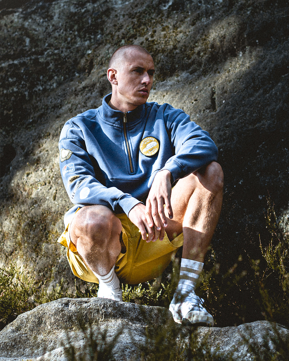 FLGNTLT GLACIER HALFZIP