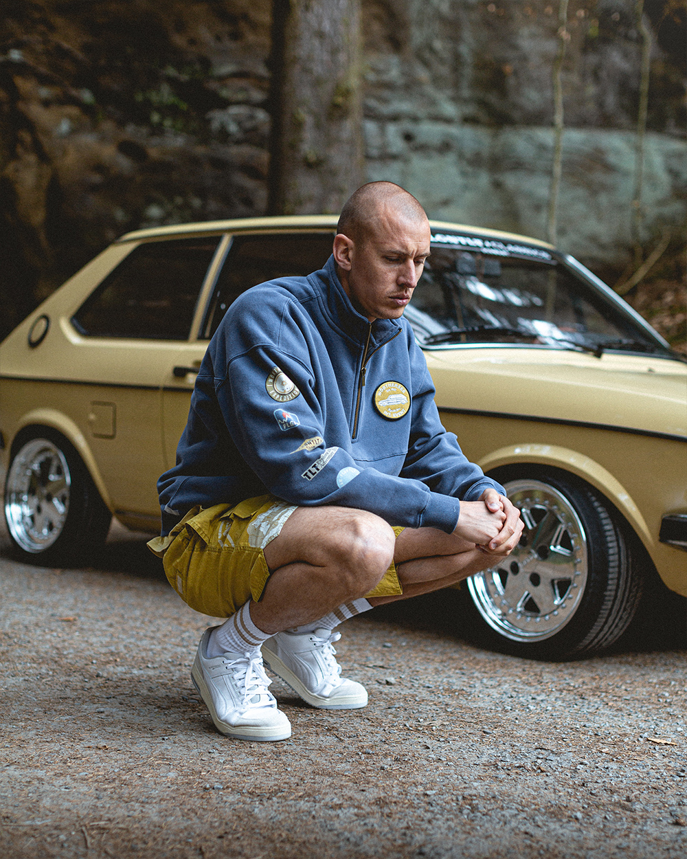 FLGNTLT GLACIER HALFZIP