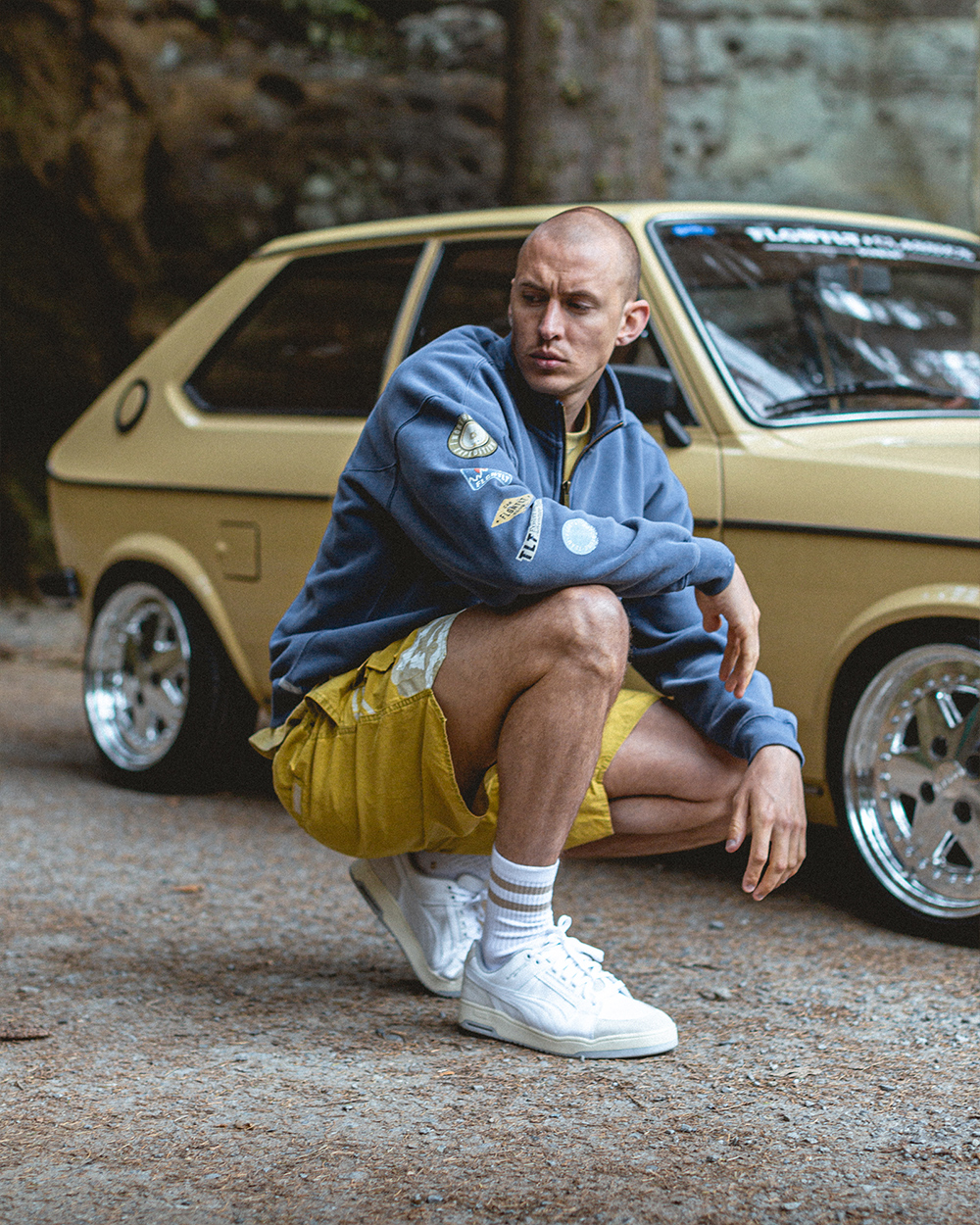 FLGNTLT GLACIER HALFZIP