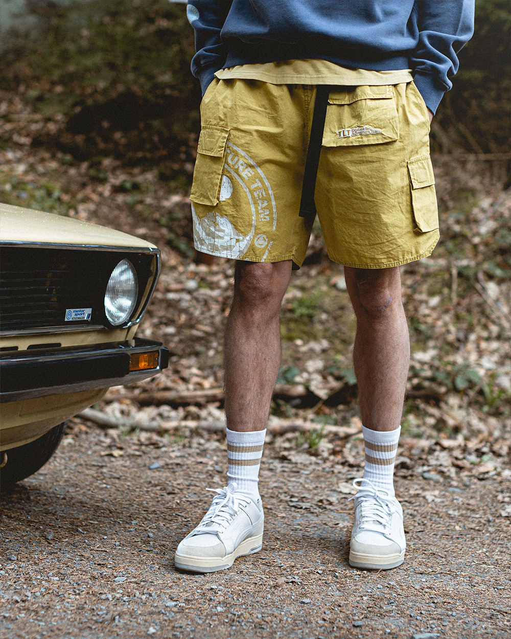 FLGNTLT TRAIL SHORTS