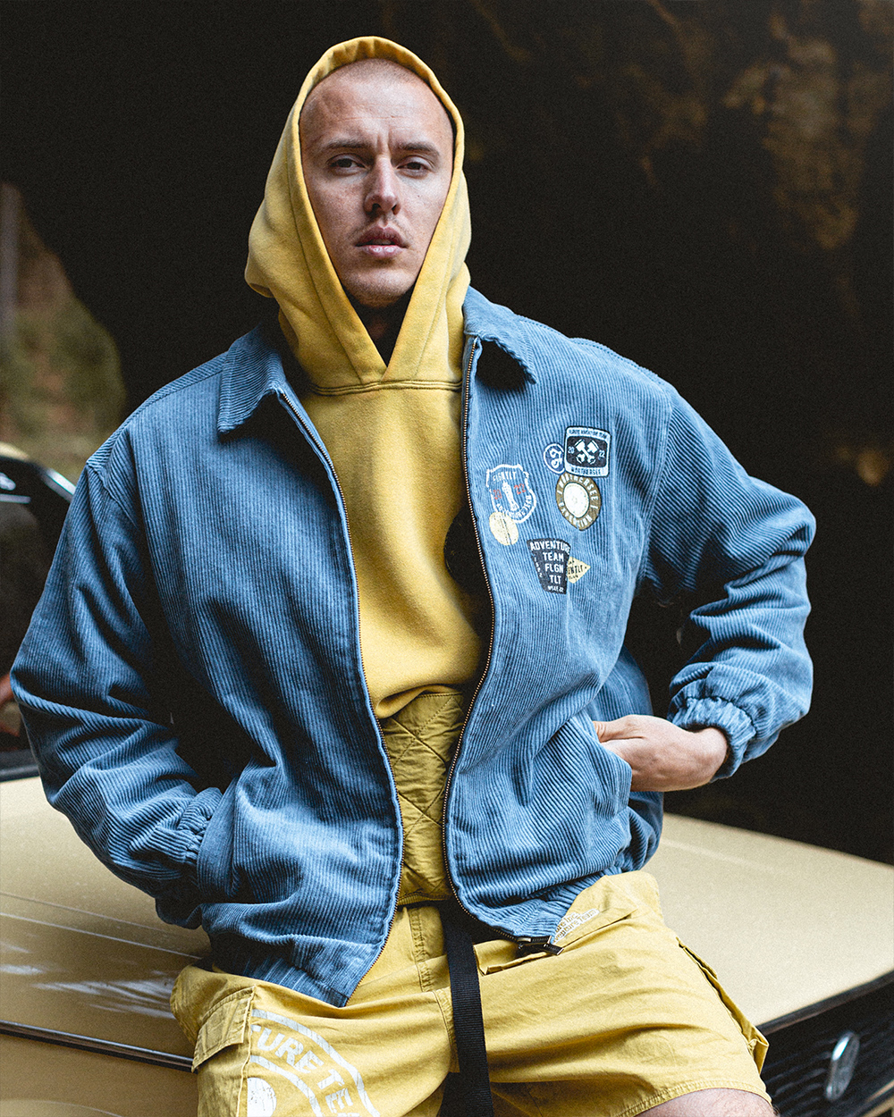 FLGNTLT ADVENTURE JACKET
