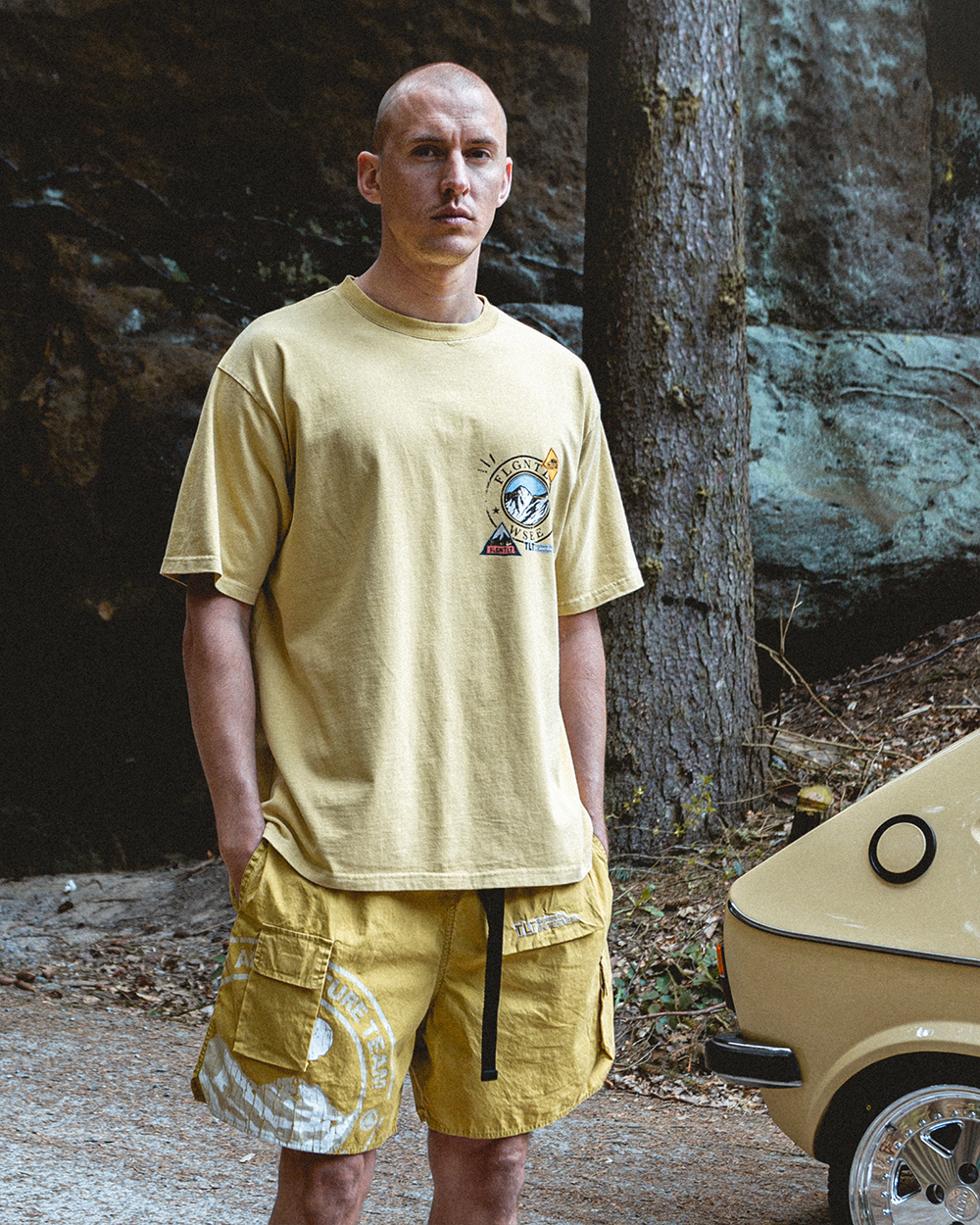 FLGNTLT PEAK TEE
