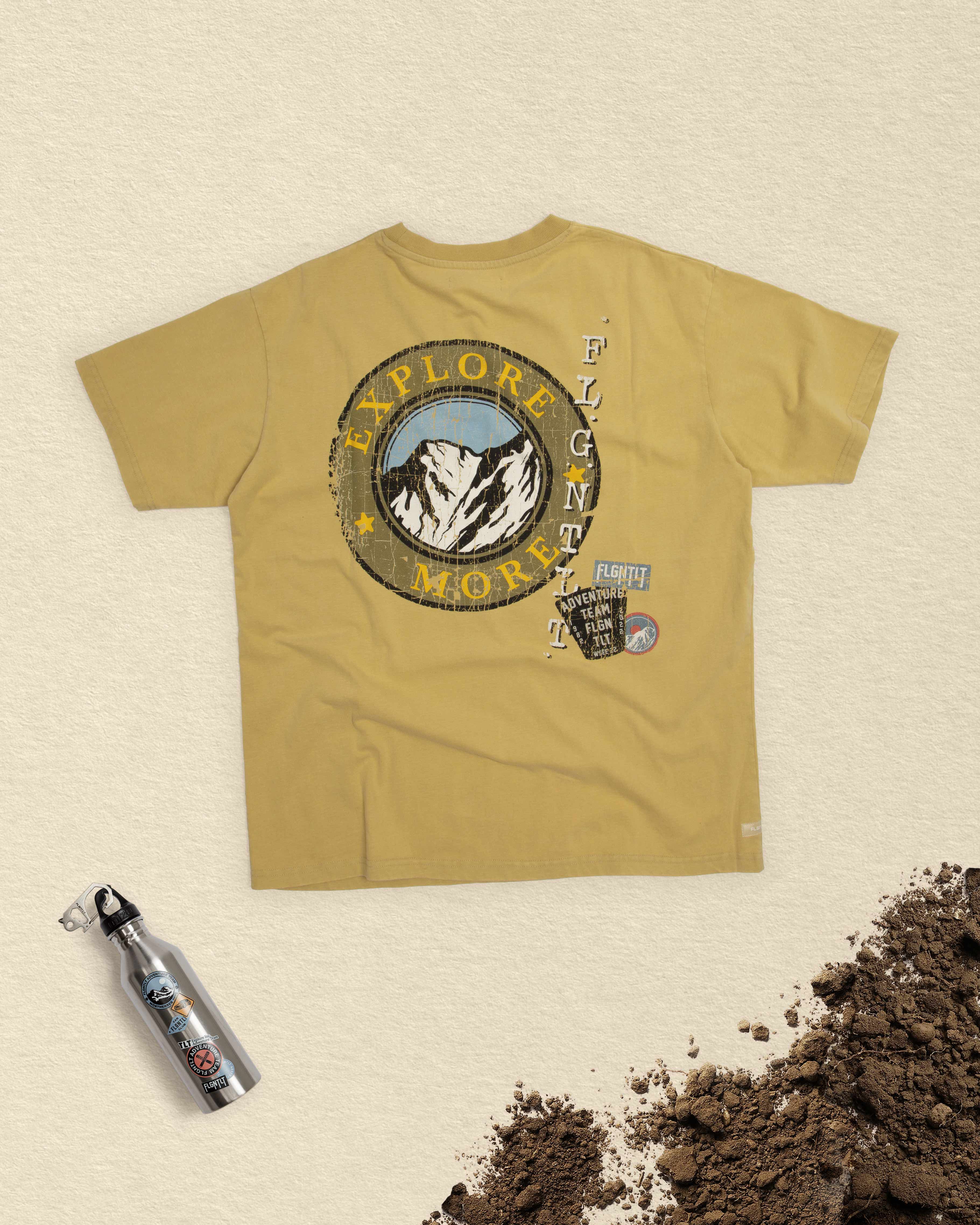 FLGNTLT PEAK TEE