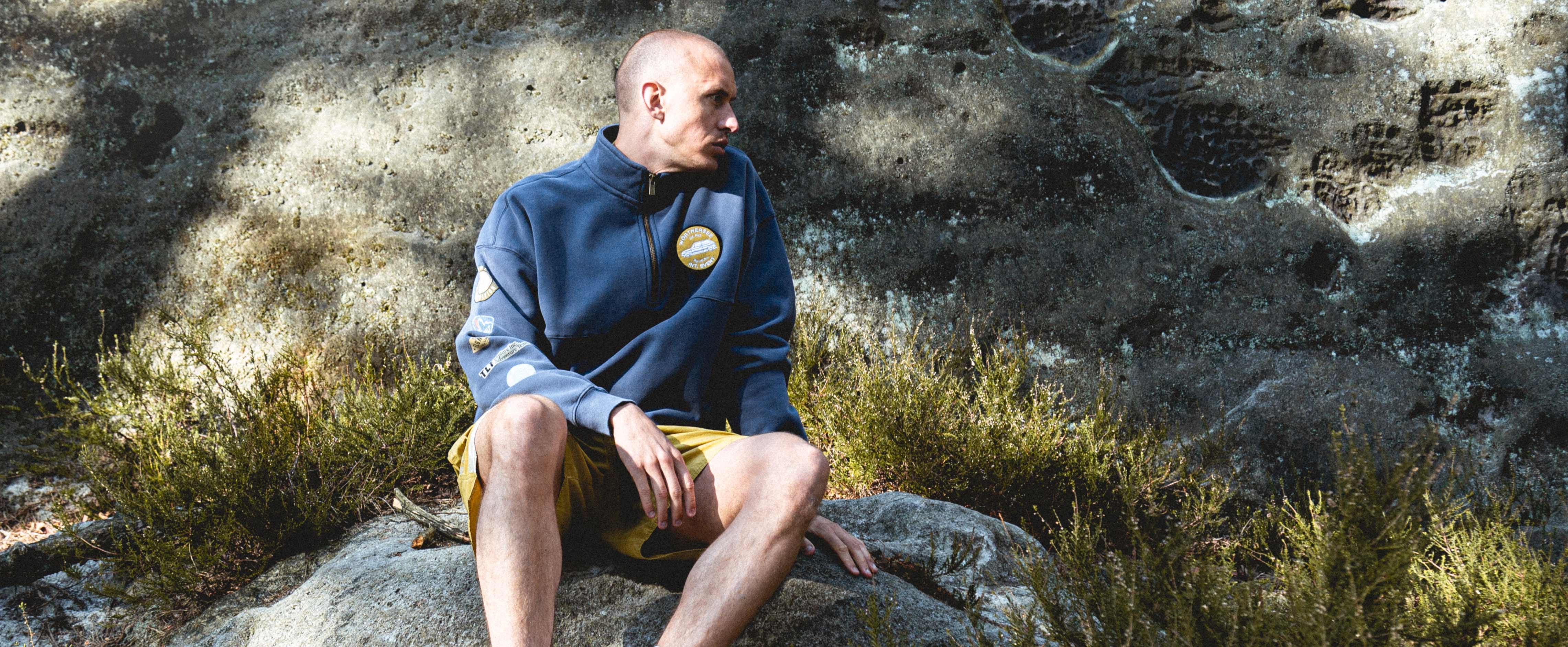 FLGNTLT GLACIER HALFZIP