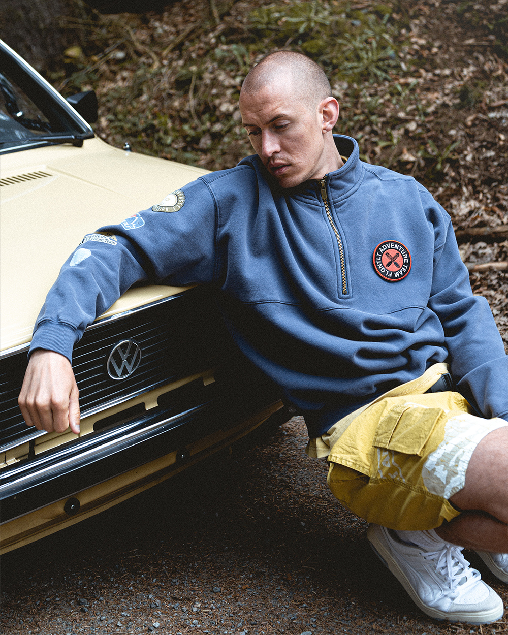 FLGNTLT GLACIER HALFZIP