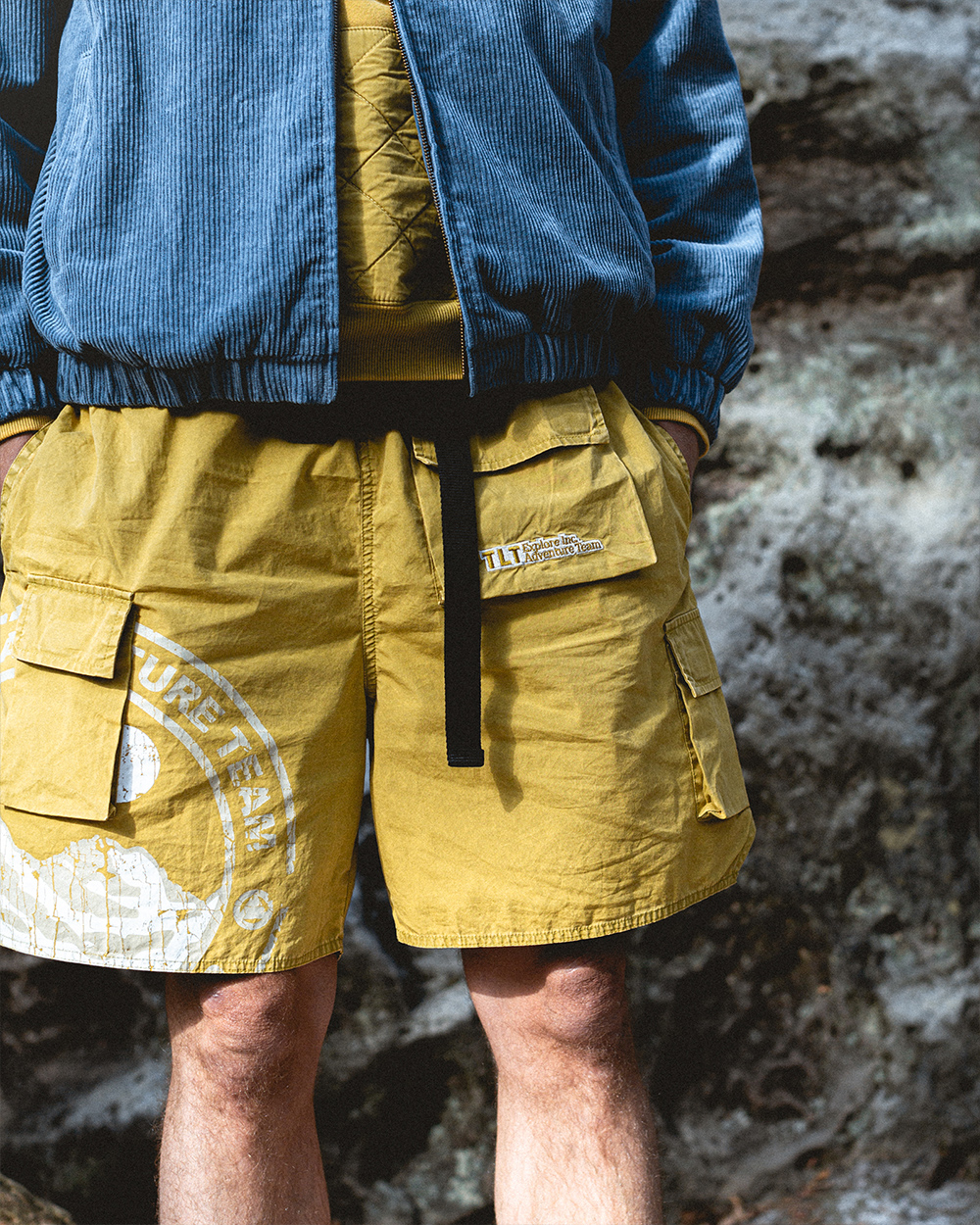 FLGNTLT TRAIL SHORTS