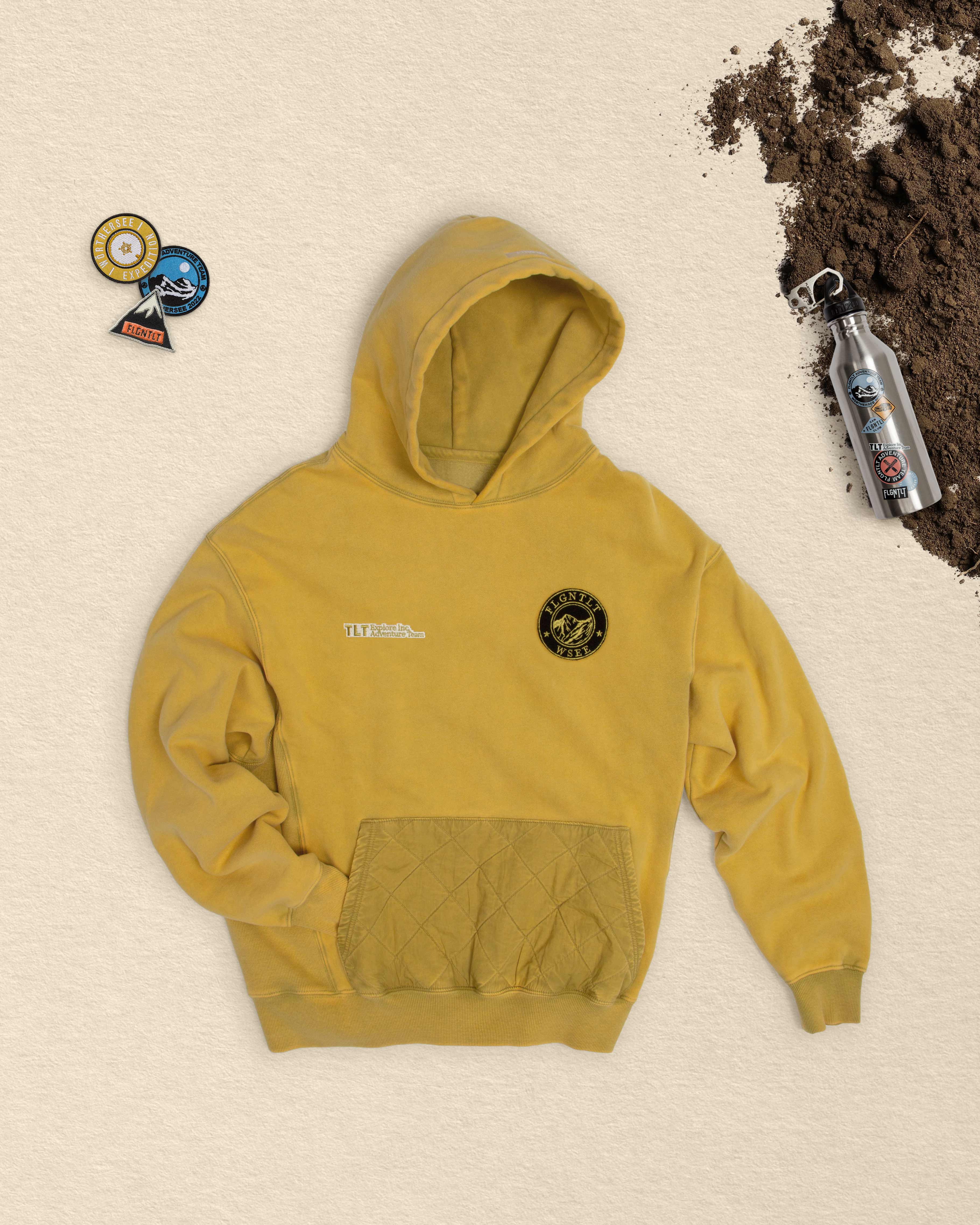 FLGNTLT DISCOVER HOODIE