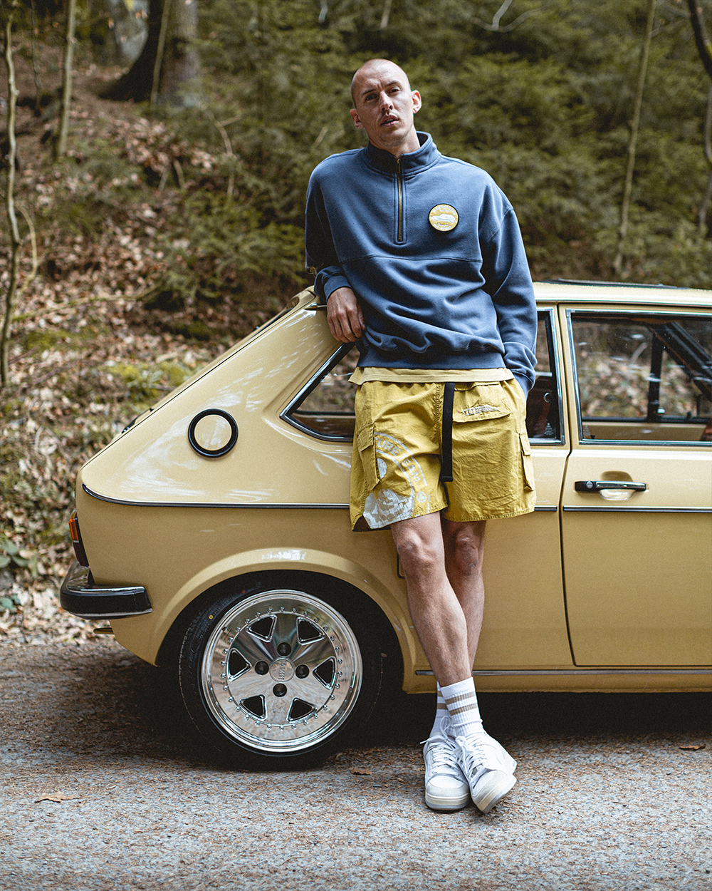 FLGNTLT GLACIER HALFZIP