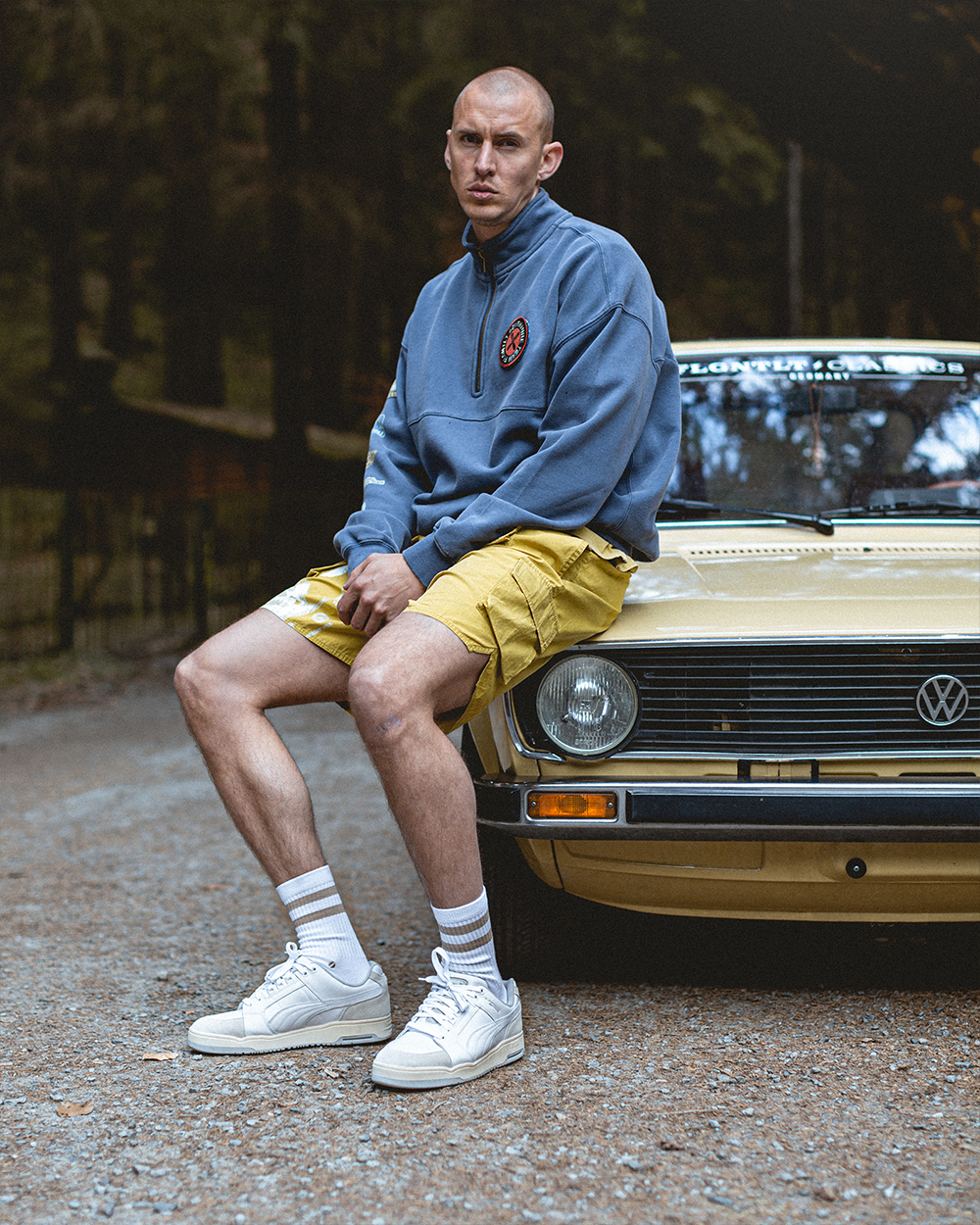 FLGNTLT GLACIER HALFZIP