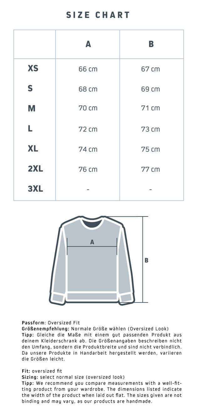 Sizechart