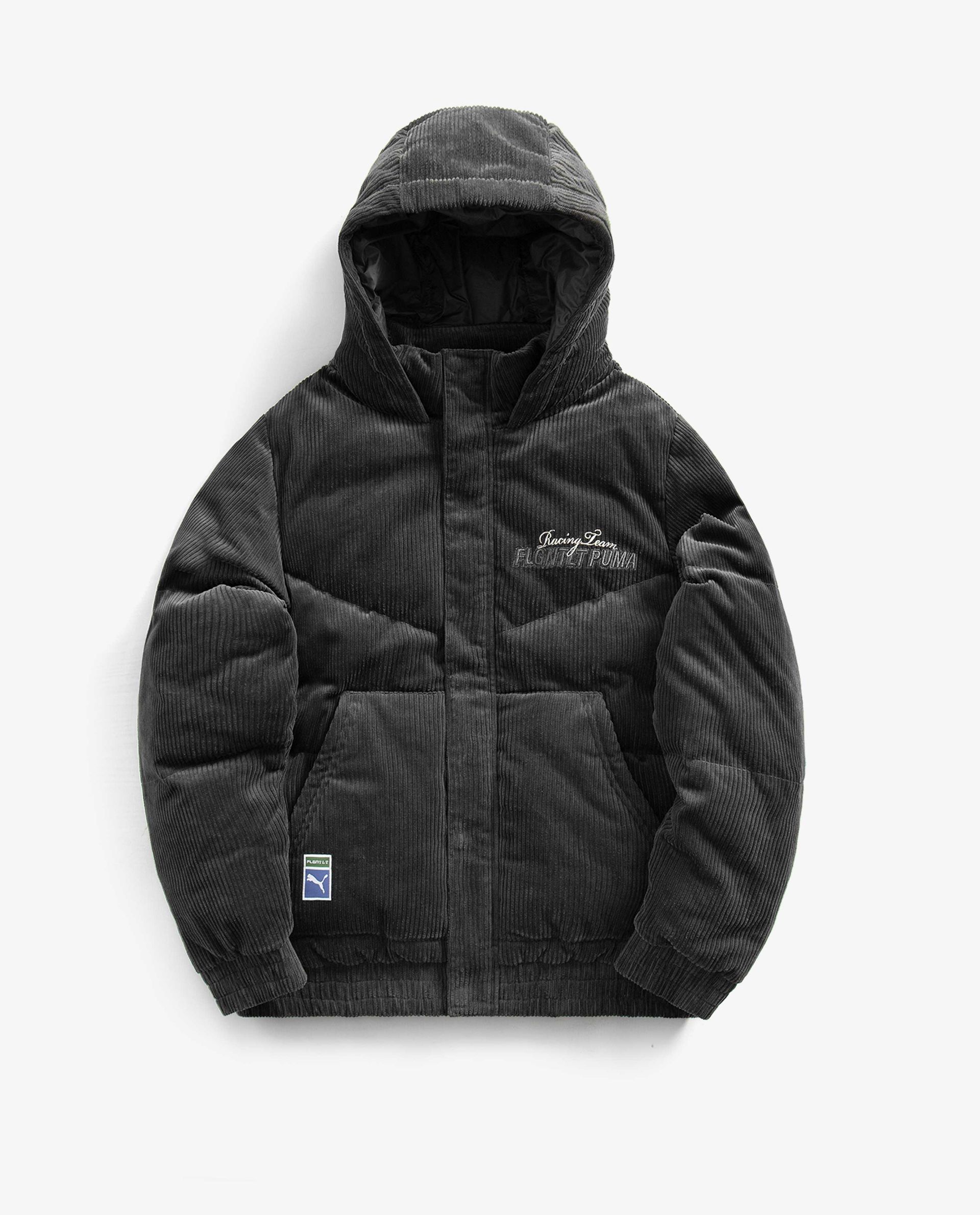 Puma long hot sale puffer coat