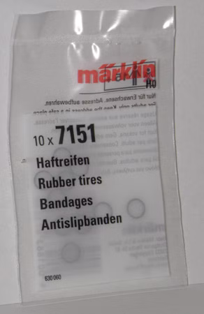 Märklin H0 7151 HAFTREIFEN (INH. 10 ST.)