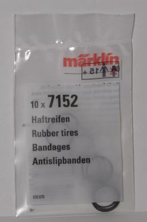 Märklin H0 7152 HAFTREIFEN (INH. 10 ST.)