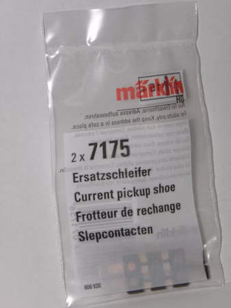 Märklin H0 7175 ERSATZSCHLEIFER (2 STÜCK)
