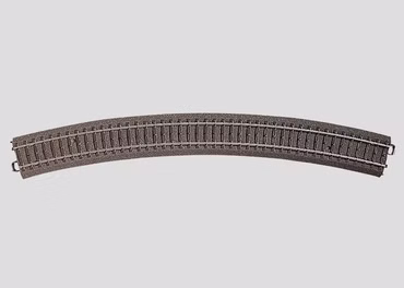 Märklin H0 24530 gebogenes C-Gleis Radius 643,6 MM,30 GR.