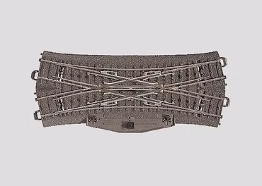 Märklin H0 24624 Doppelkreuzungsweiche 188,3 mm / 24,3° C-Gleis