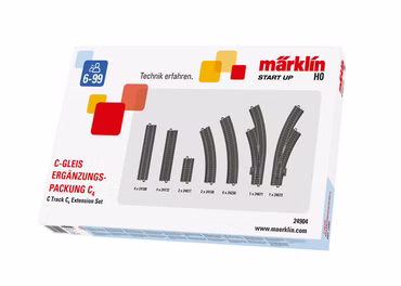 Märklin H0 24904 C-Gleis Ergänzungspackung C 4
