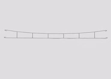 Fahrdrahtstück 253 mm (Inh. 5