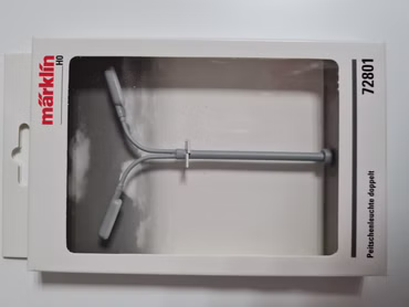 Märklin H0 72801 Peitschenleuchte doppelt
