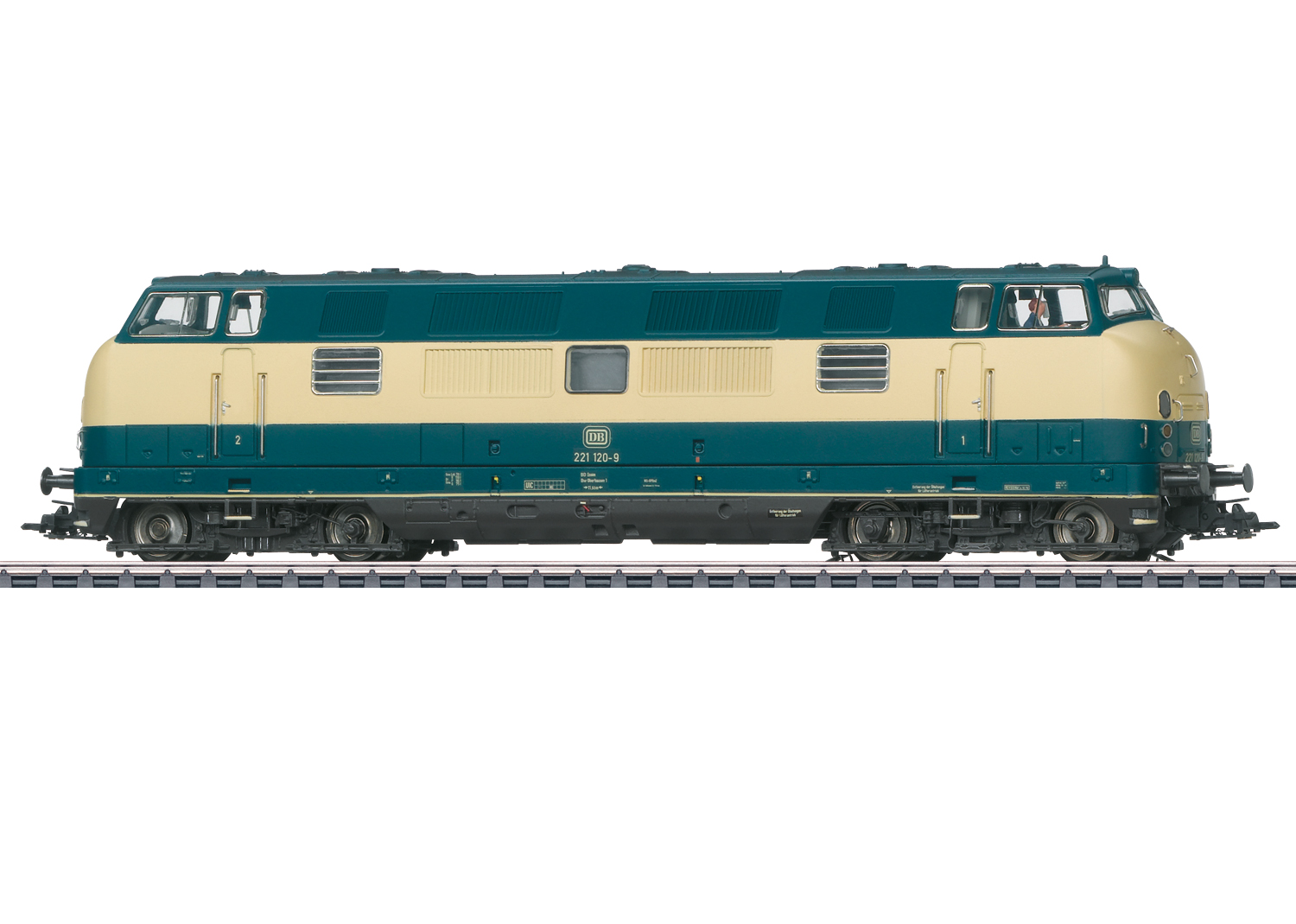     Märklin Spur H0 37824 Diesellok BR 221 DB