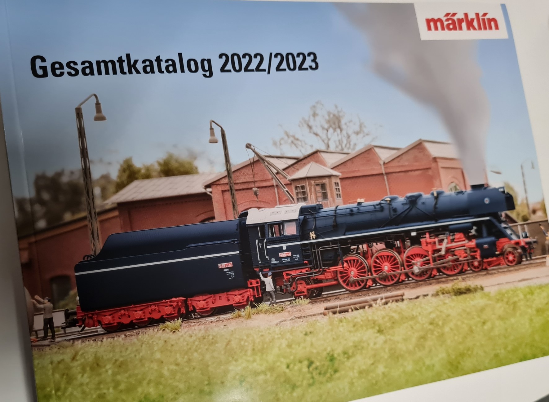 Märklin Catalogo Principale 2024/2025 - Edizione Tedesca #15814 - 384 Pagine A Colori