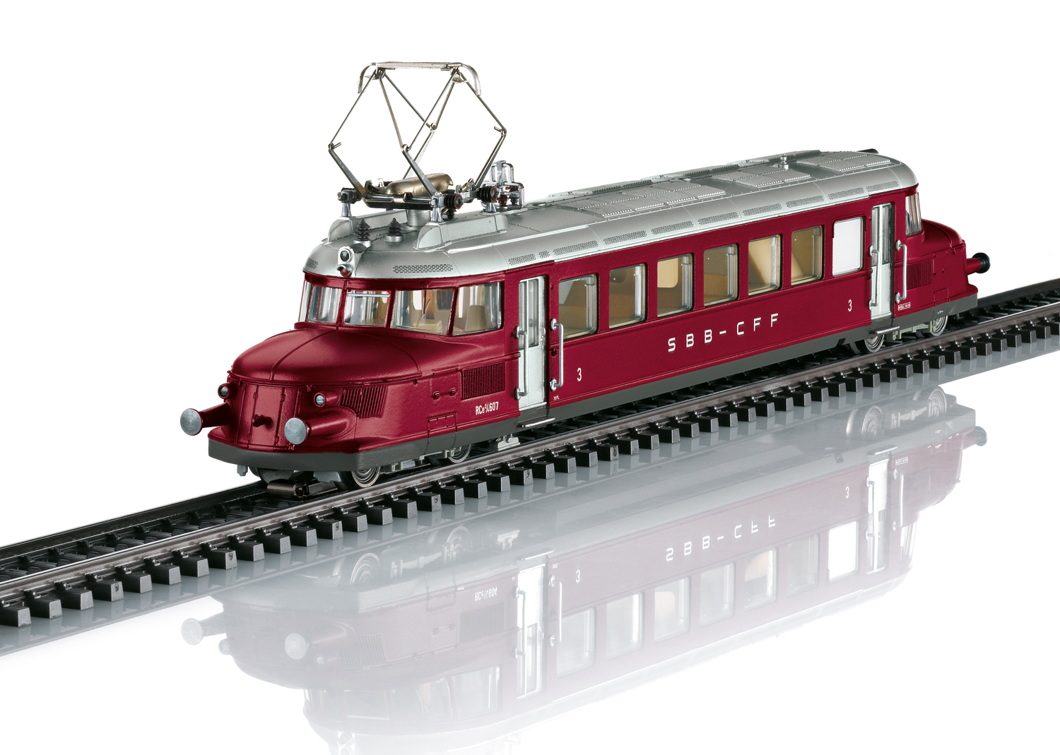     Märklin H0 38860 Schnelltriebwagen Serie RCe 2/4