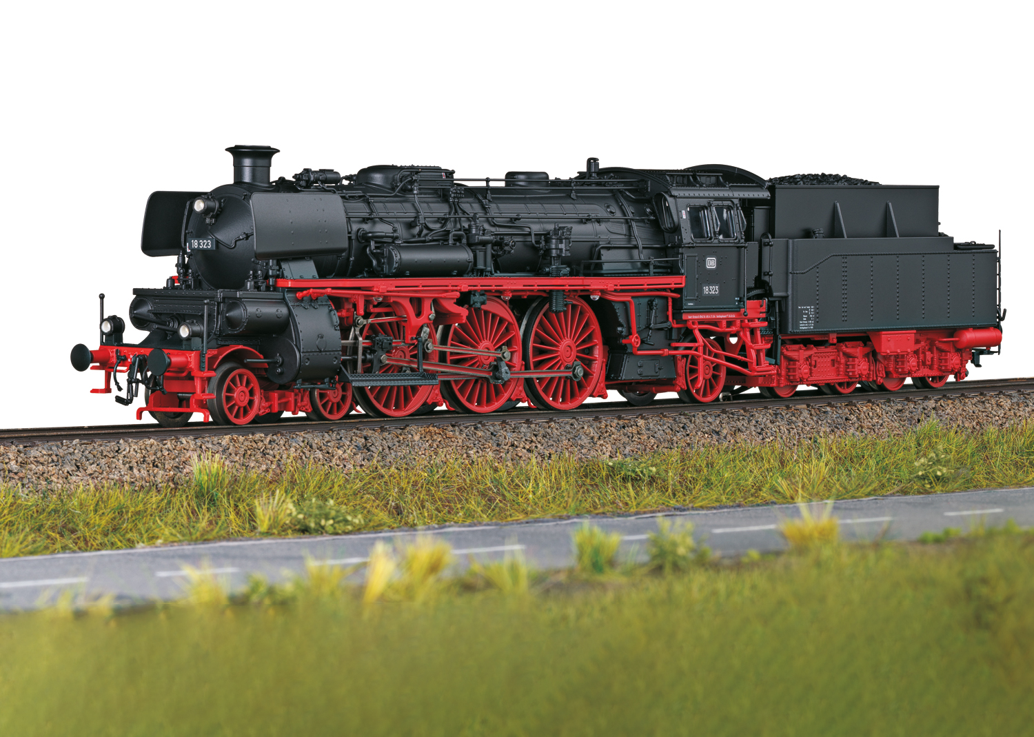     Märklin H0 38323 Dampflok 18 323 DB