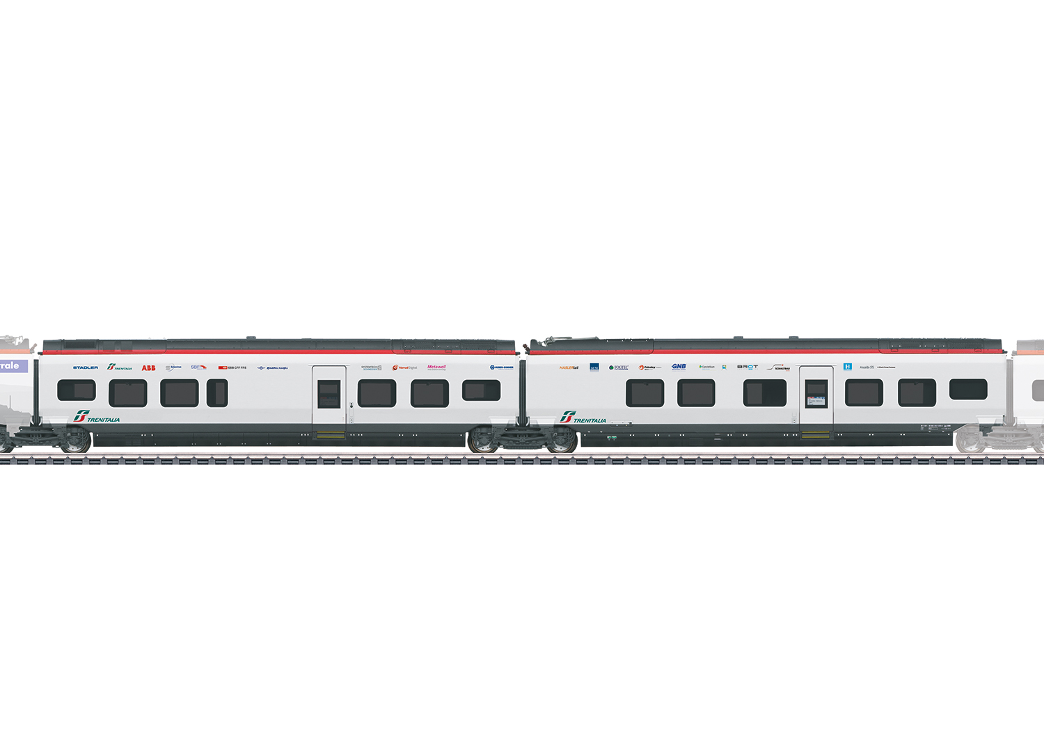     Märklin H0 43466 Erg.-Set 1 Giruno,SBB,CH-I,VI
