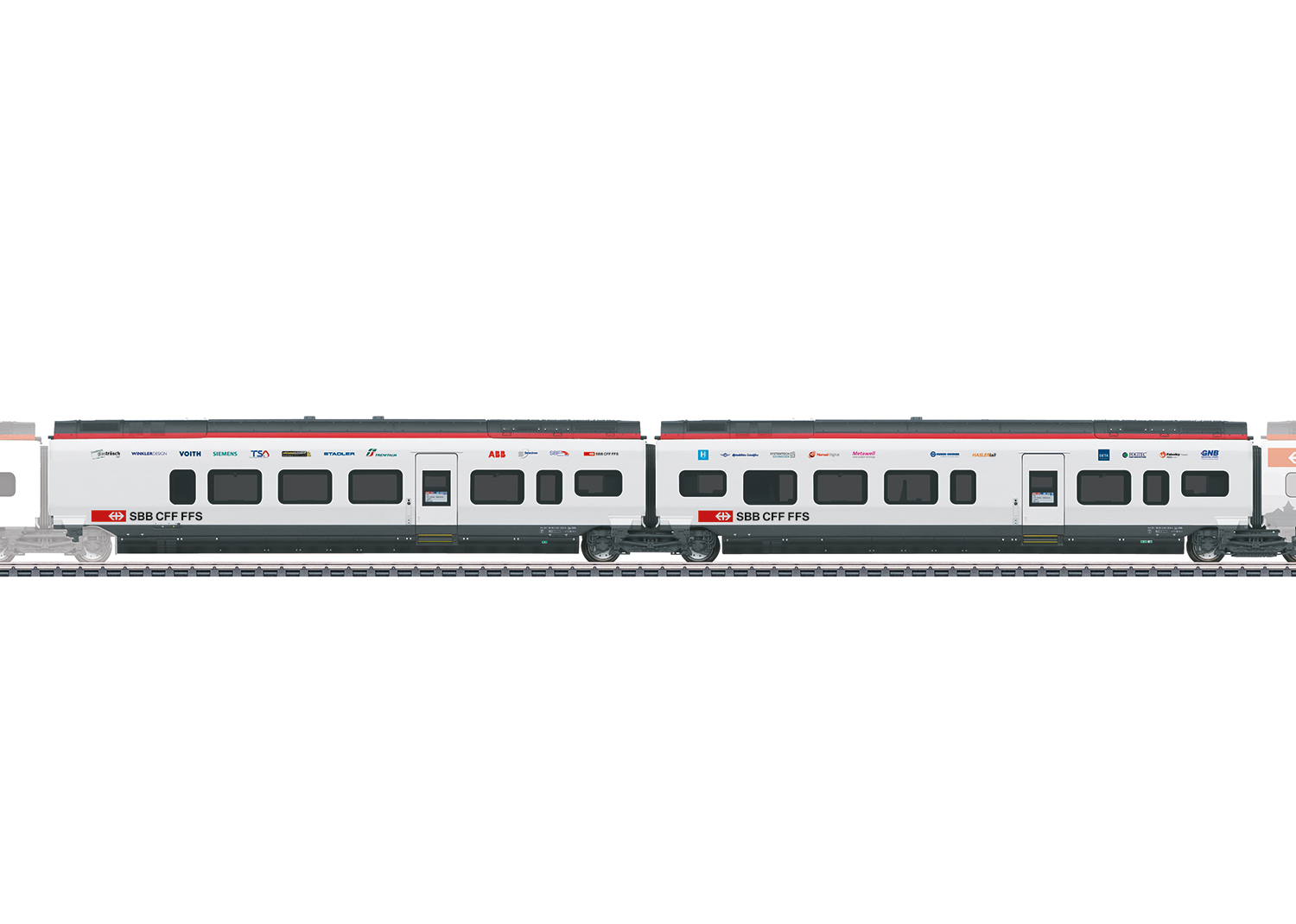     Märklin H0 43467 Erg.-Set 2 Giruno,SBB,CH-I,VI