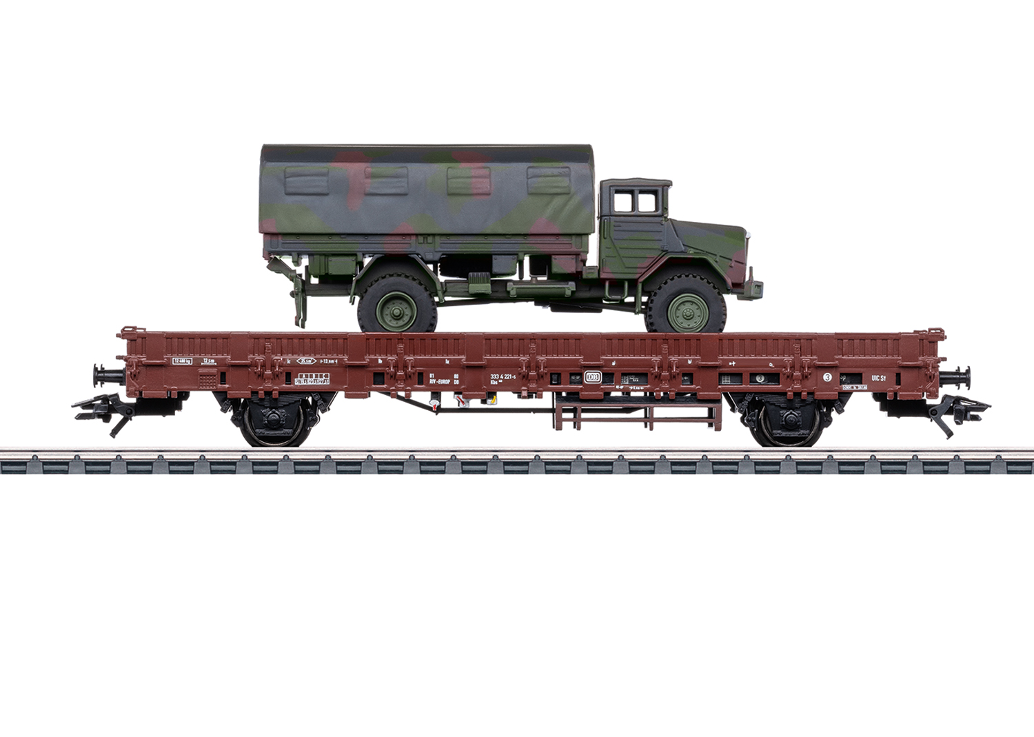     Märklin H0 46928 Rungenwagen Kbs 443
