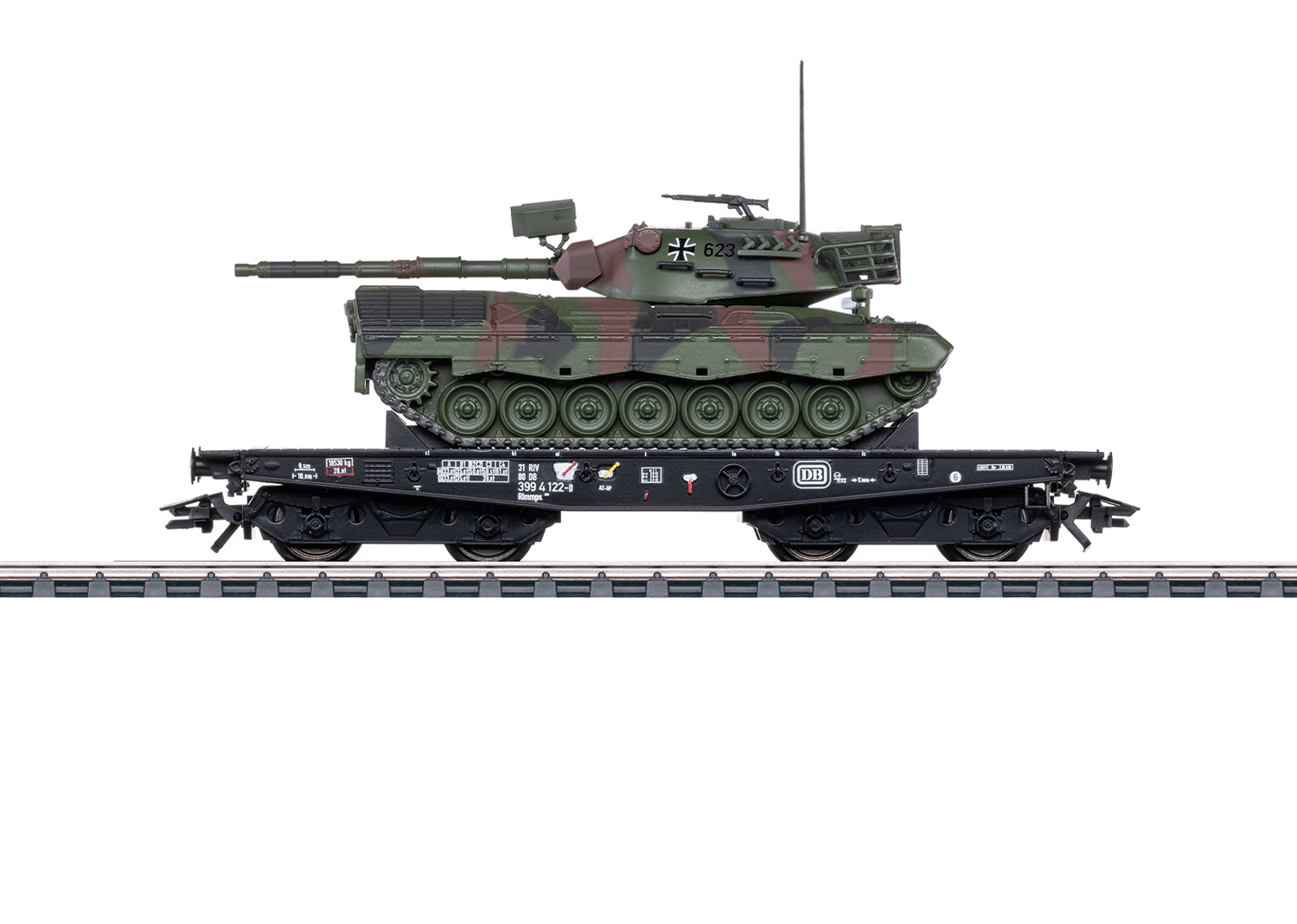     Märklin H0 48876 Schwerlast-Flachwagen Rlmmps