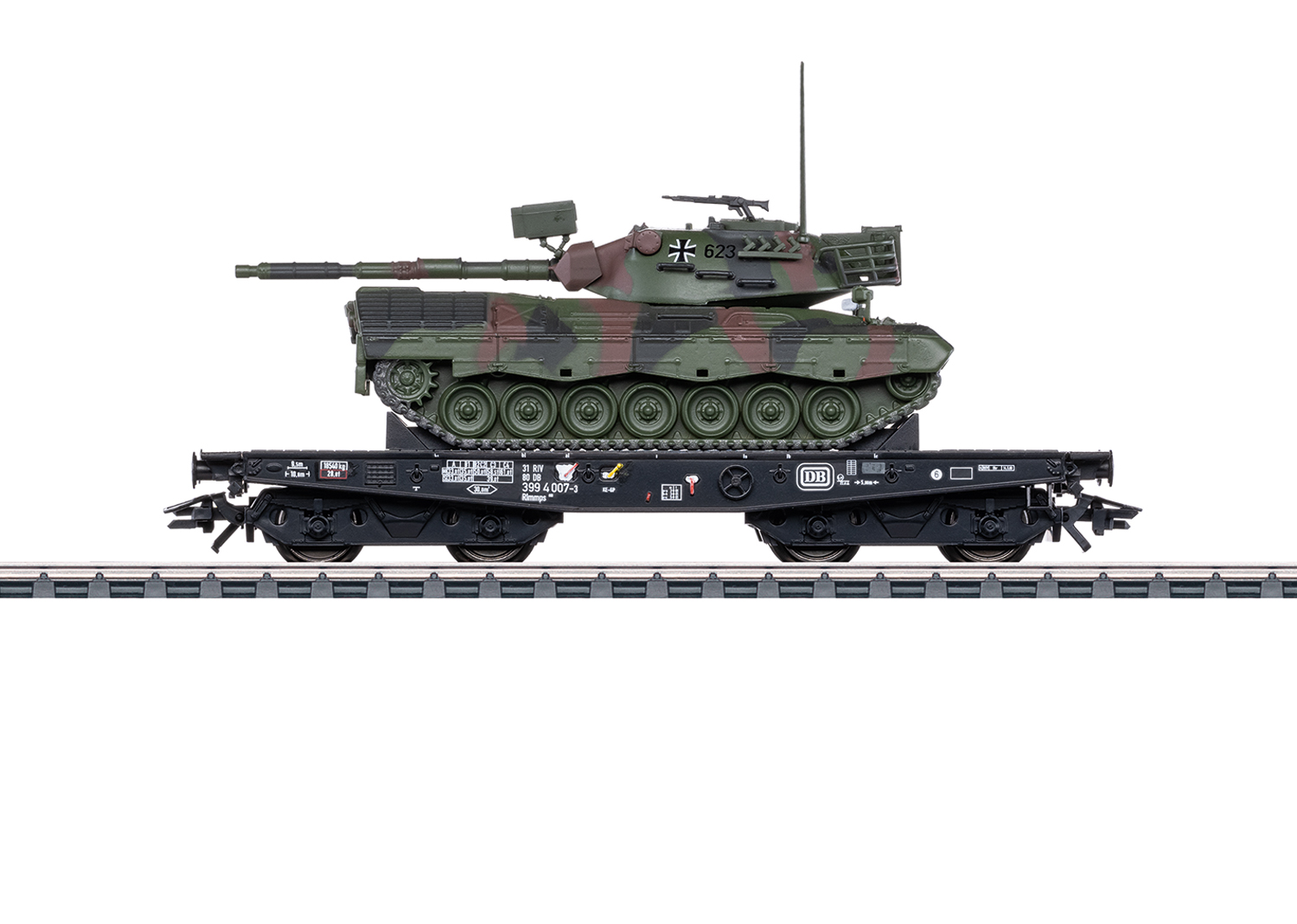     Märklin H0 48879 Schwerlast-Flachwagen Rlmmps