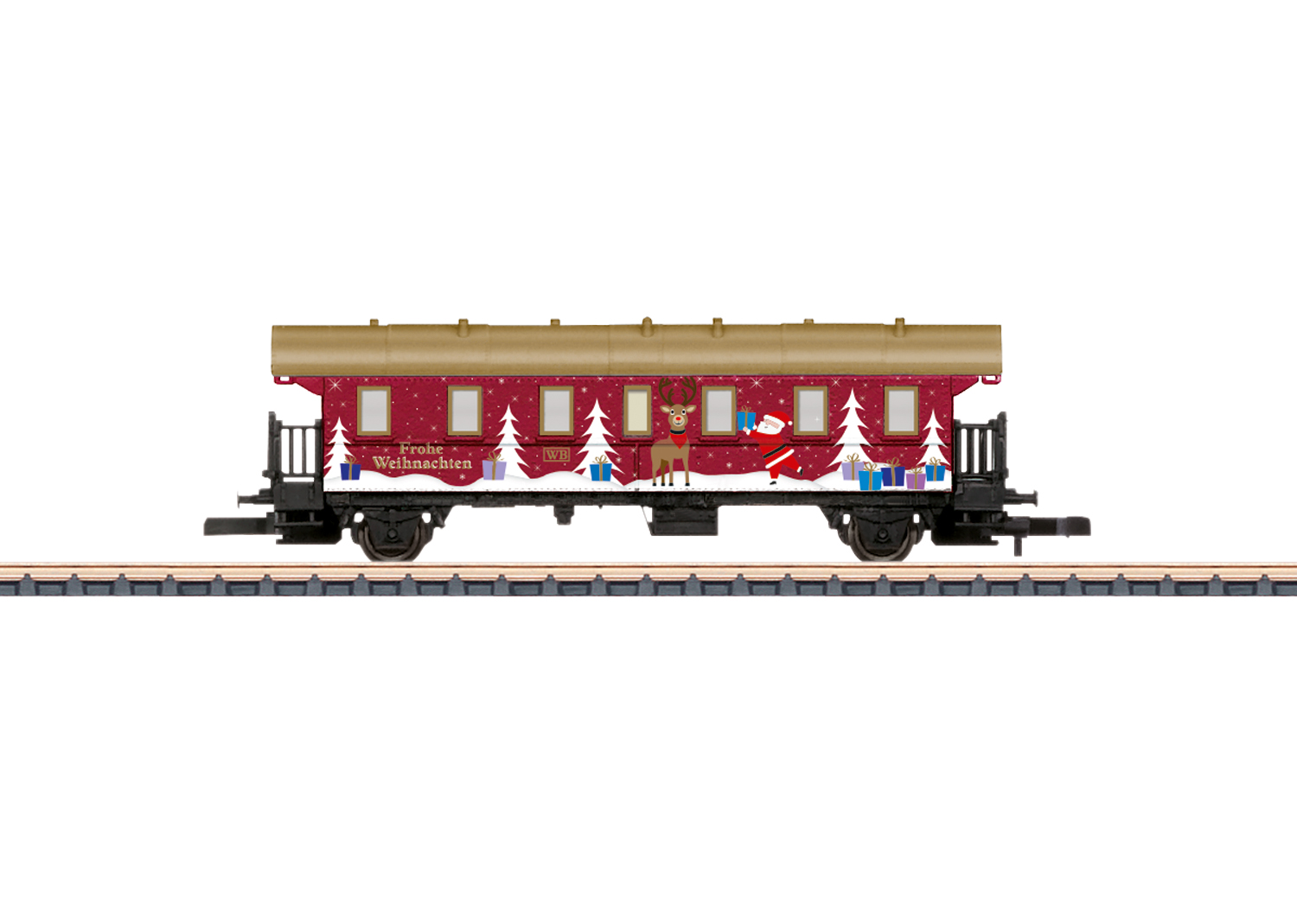     Märklin Z 80635 Weihnachtswagen Spur Z 2025