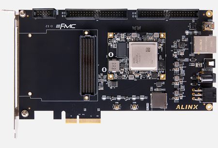 【極美品】ALINX AXAU15 Artix-7FPGA開発ボード フルセット ALINX AXAU15: Xilinx Artix UltraScale+ XCAU15P FPGA Development