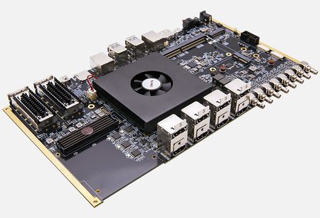 Z19-M Dev Board & Kit with AMD Zynq US+ MPSoC XCZU19EG
