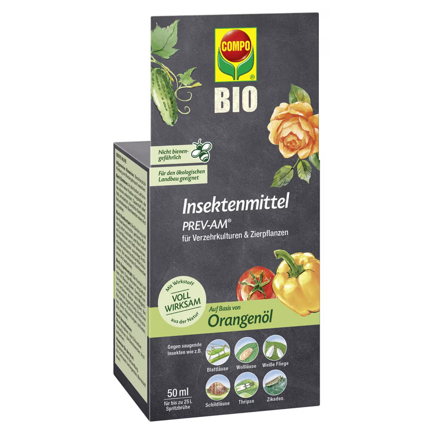 COMPO Insektenmittel PREV-AM, 50 ml | Oleandershop