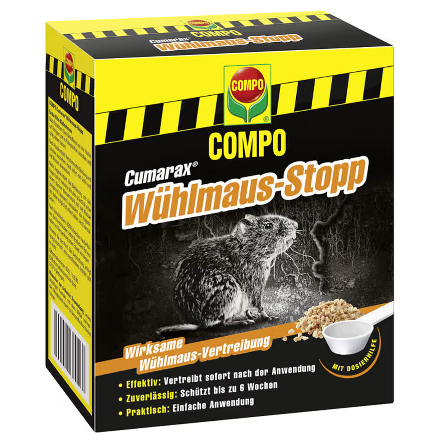 COMPO Cumarax Whlmaus-Stopp, 200 g | Oleandershop