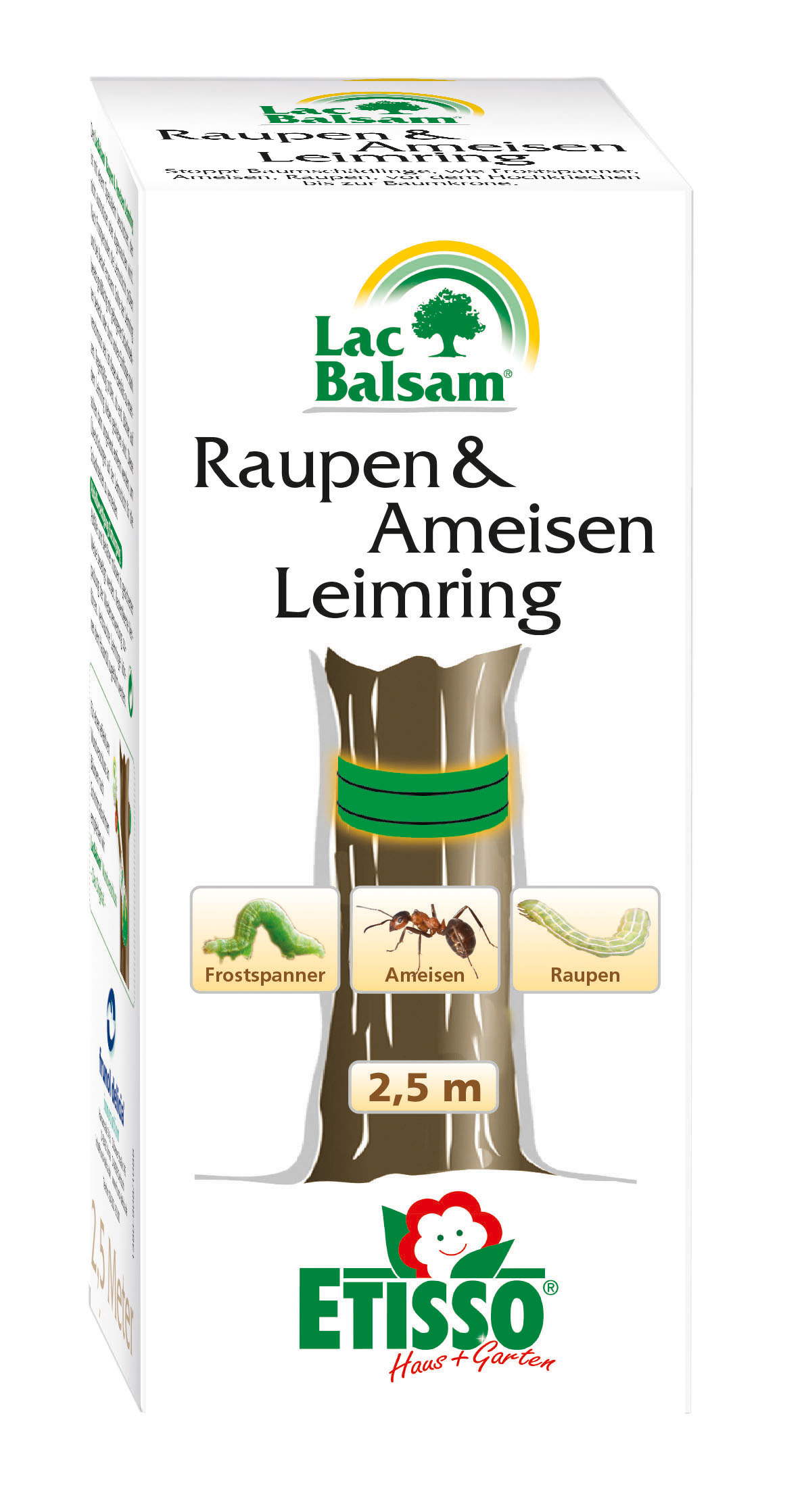 FRUNOL DELICIA® Etisso® LacBalsam Raupen- und Ameisen-Ring, 2,5 m ...