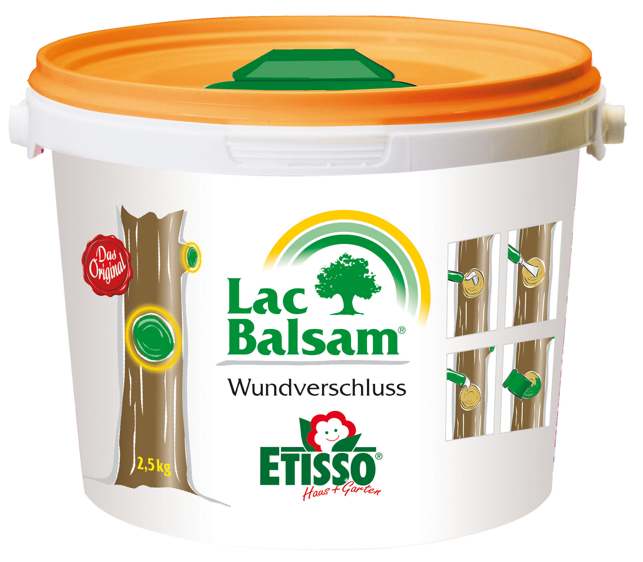 FRUNOL DELICIA Etisso LacBalsam Wundverschluss 2 5 Kg Oleandershop