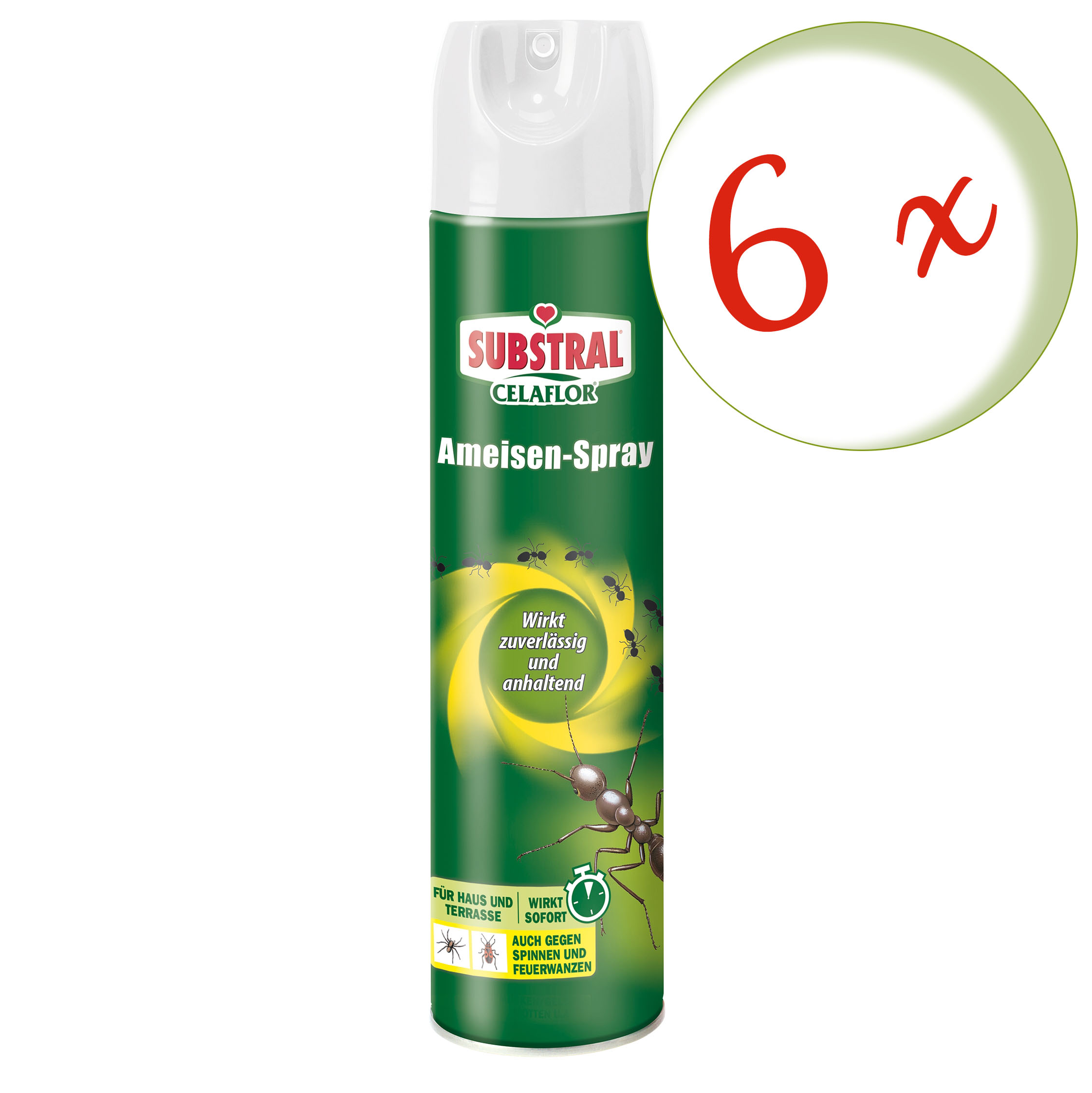 Sparset: 6 x substral Celaflor Ameisen-spray, 400ml | eBay