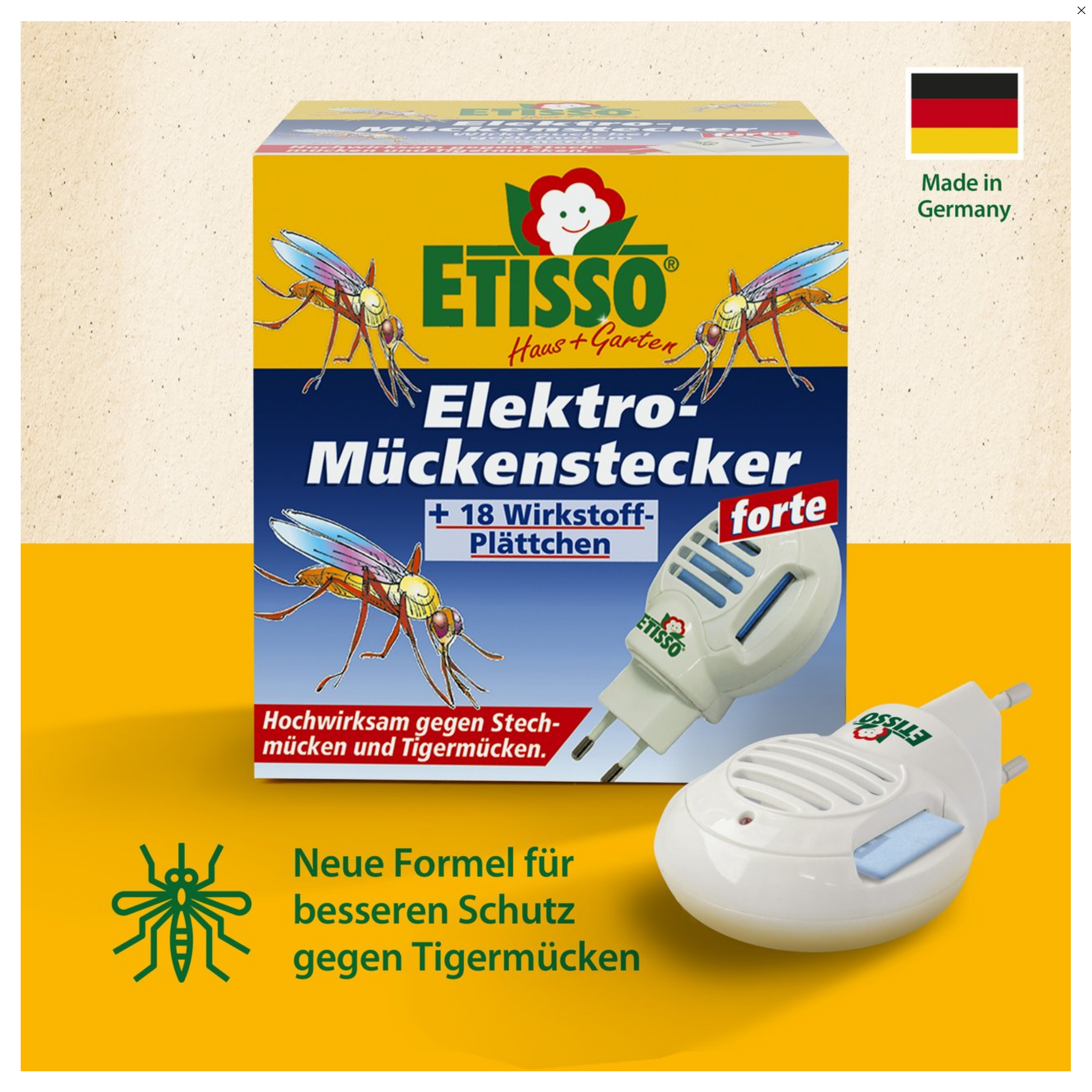 elfbar elfa master akku VAPE MÜCKEN 30 PLÄTTCHEN : Amazon.de: Elektronik & Foto main image 0