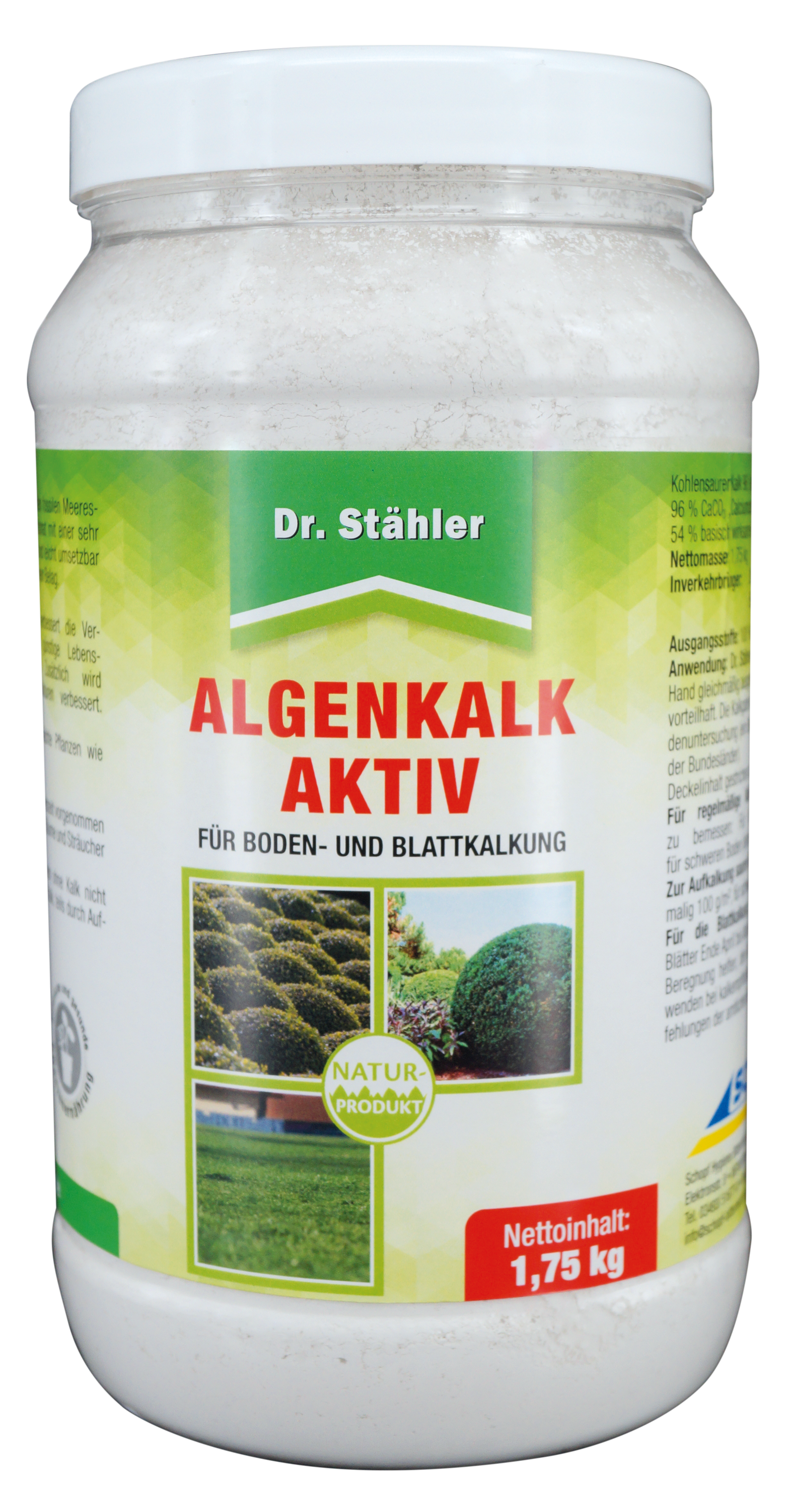 DR. STHLER Algenkalk-Aktiv, 1,75 kg | Oleandershop