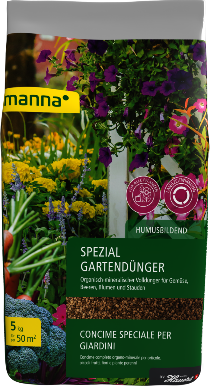 MANNA SPEZIAL Gartendnger, 5 kg | Oleandershop