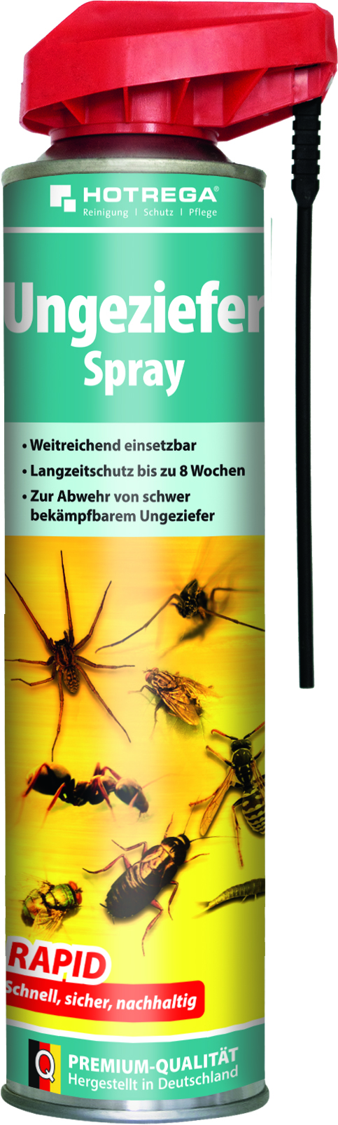 HOTREGA Ungeziefer-Spray, 600 ml Spraydose | Oleandershop