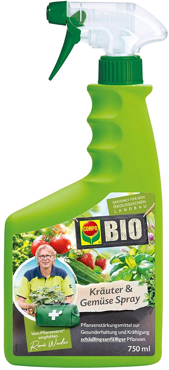 COMPO BIO Kruter & Gemse Spray, 750 ml | Oleandershop