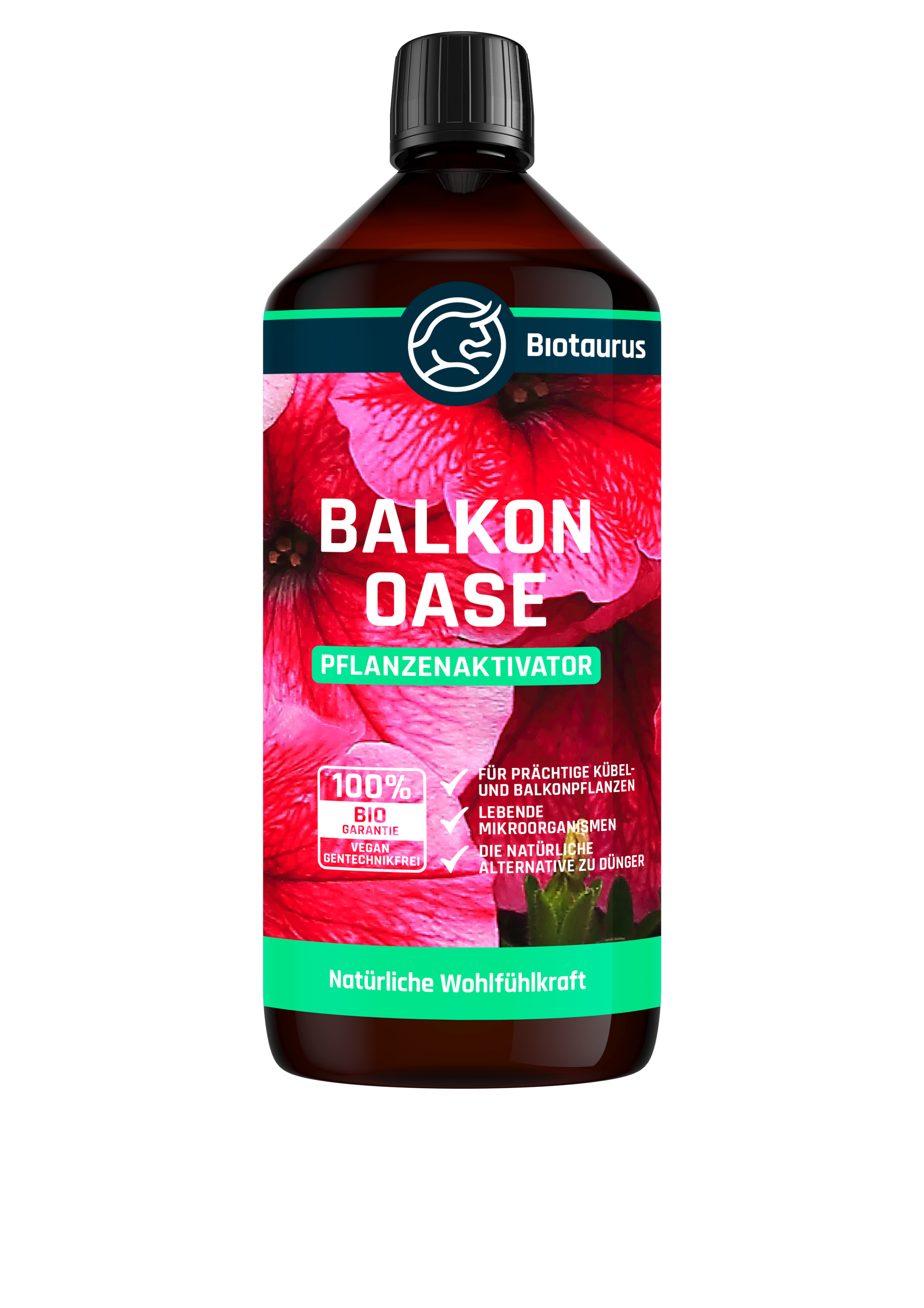 BIOTAURUS Balkonoase, 1000 ml | Oleandershop